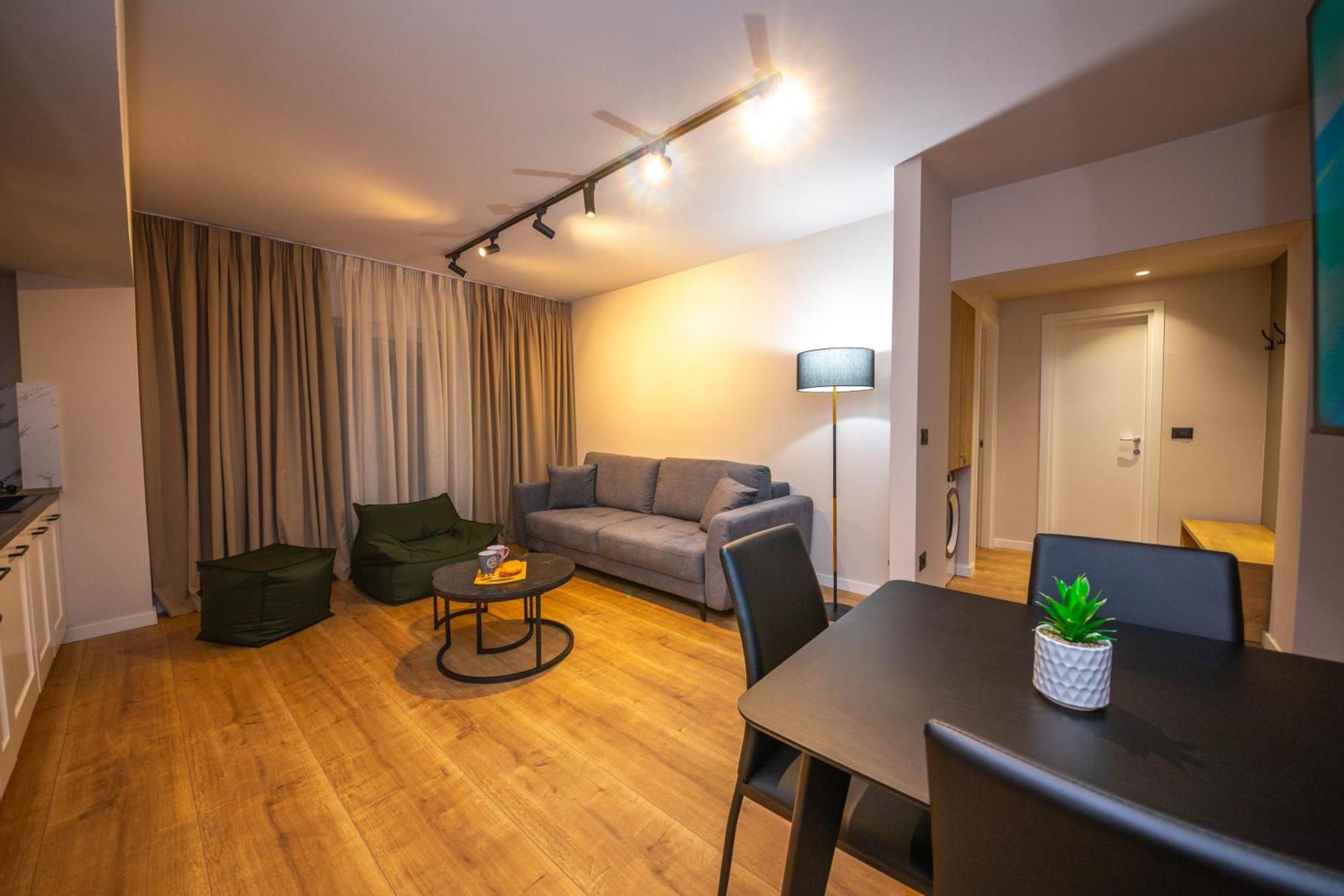 Blloku Unique Apartments 2 Tiran Dış mekan fotoğraf