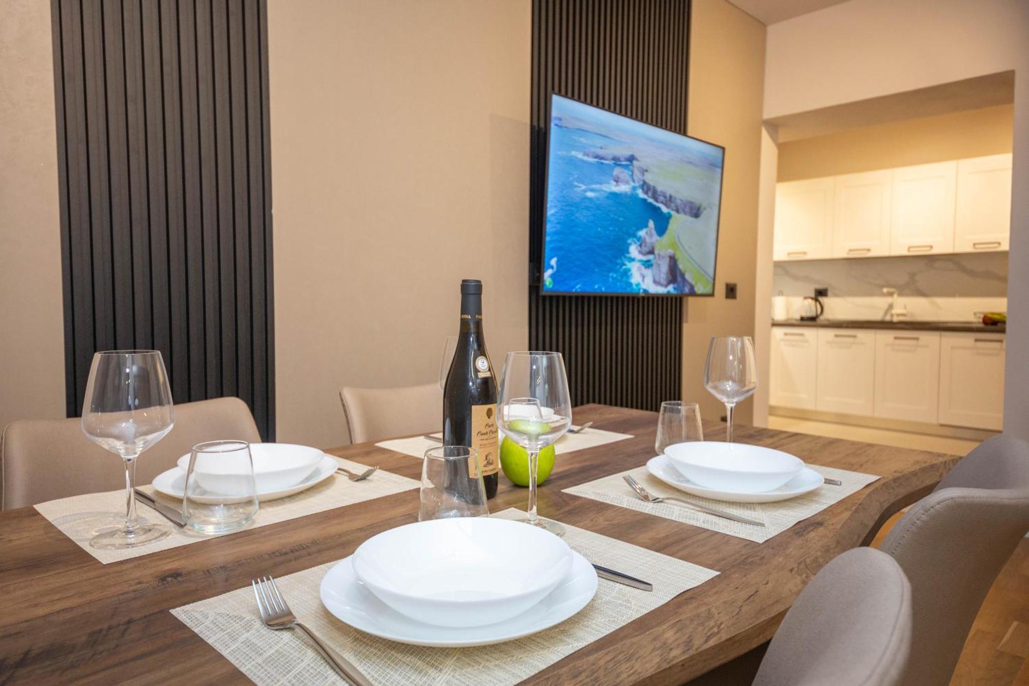 Blloku Unique Apartments 2 Tiran Dış mekan fotoğraf
