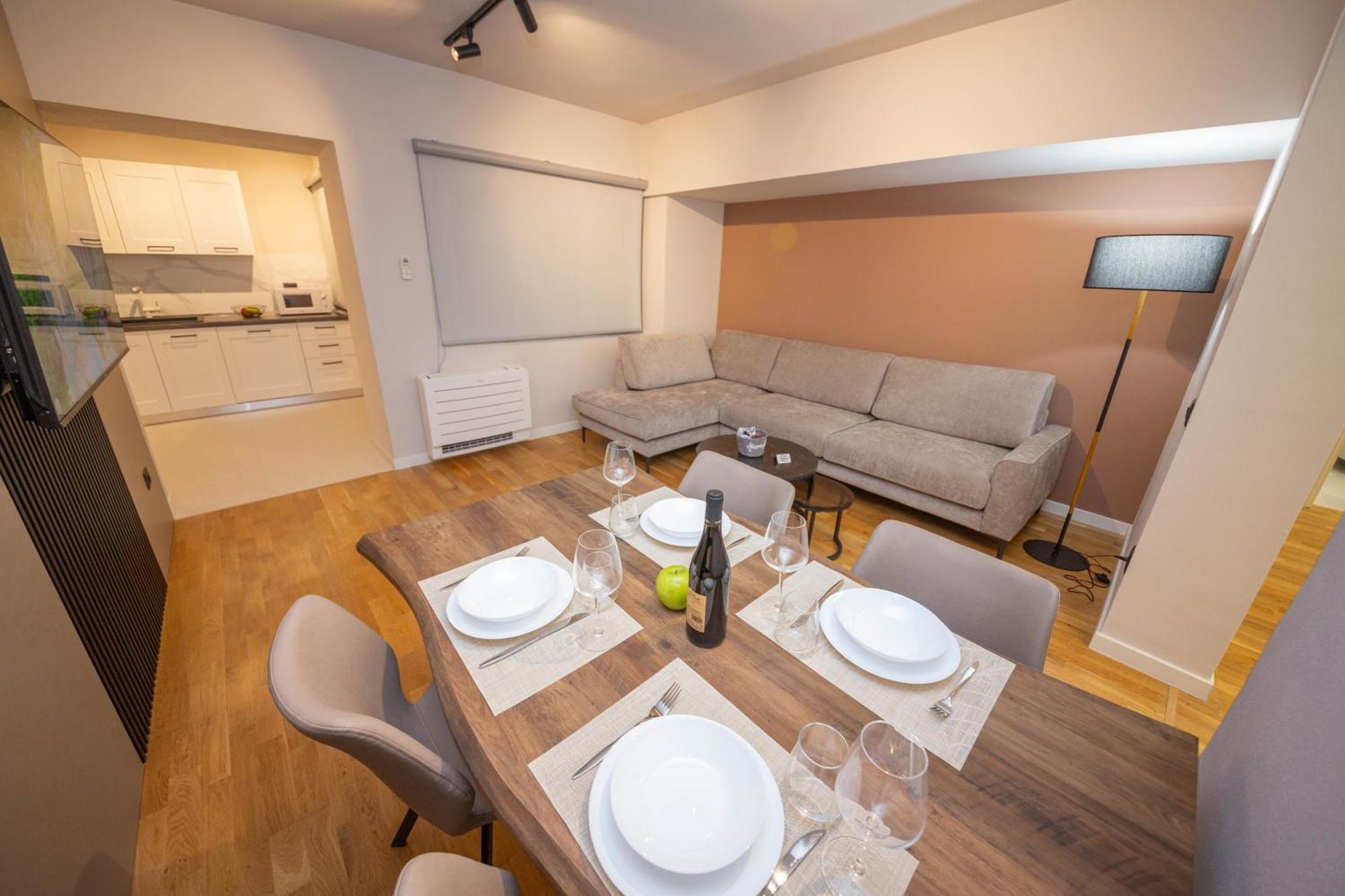 Blloku Unique Apartments 2 Tiran Dış mekan fotoğraf