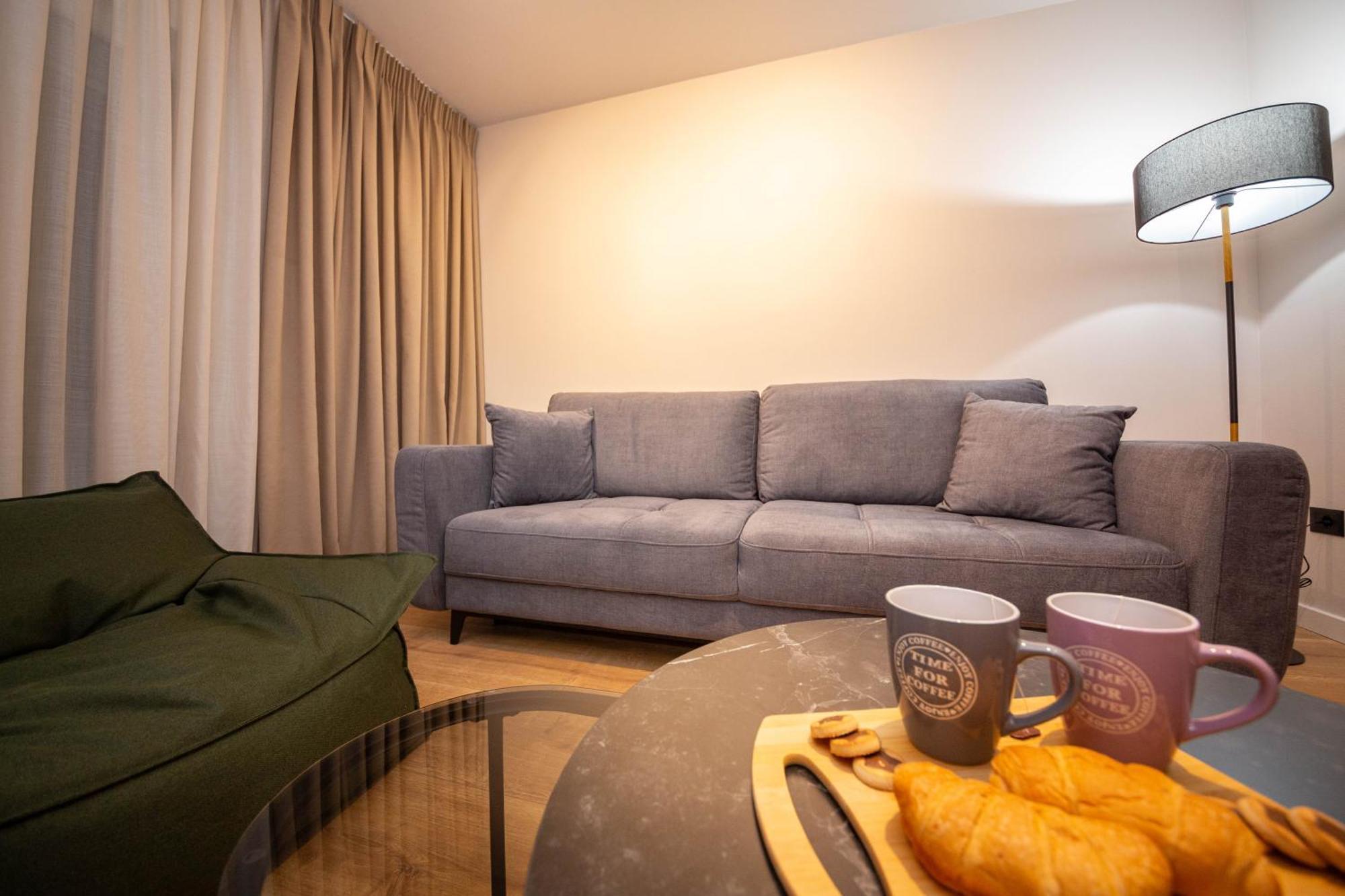 Blloku Unique Apartments 2 Tiran Dış mekan fotoğraf