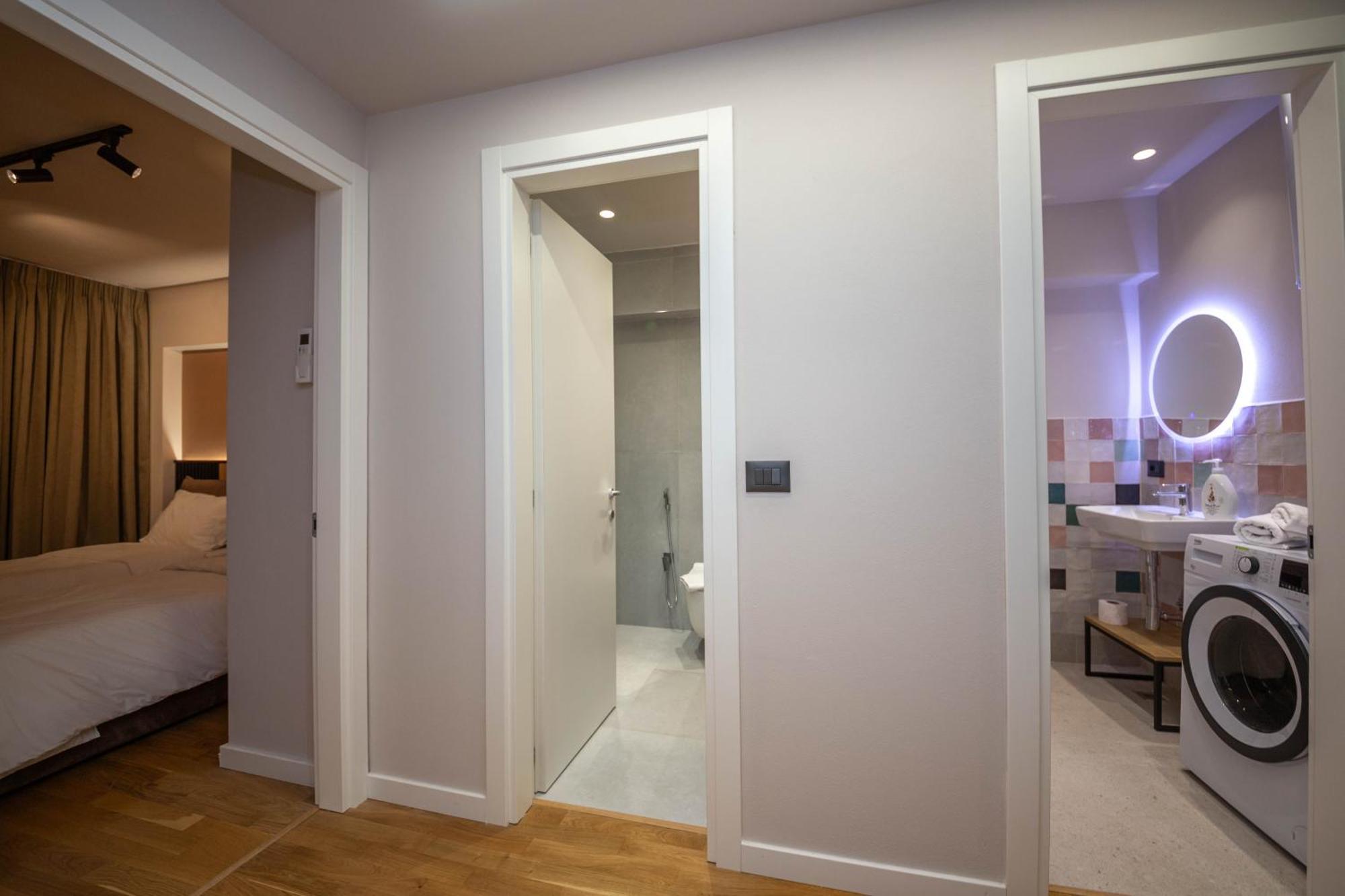 Blloku Unique Apartments 2 Tiran Dış mekan fotoğraf