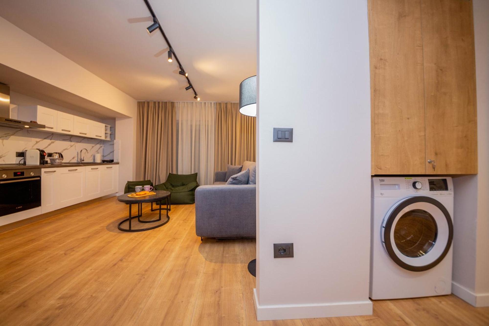 Blloku Unique Apartments 2 Tiran Dış mekan fotoğraf