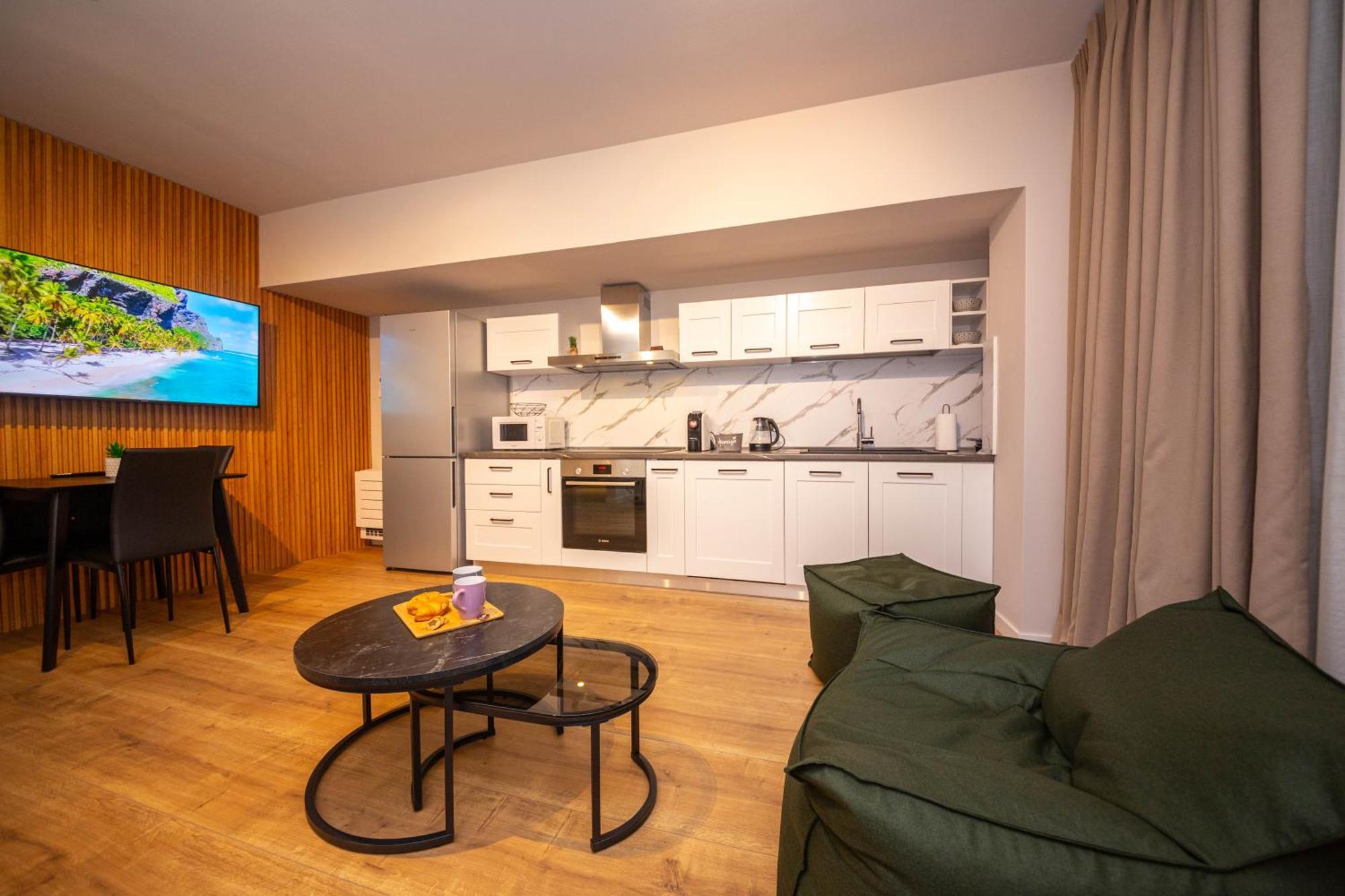Blloku Unique Apartments 2 Tiran Dış mekan fotoğraf